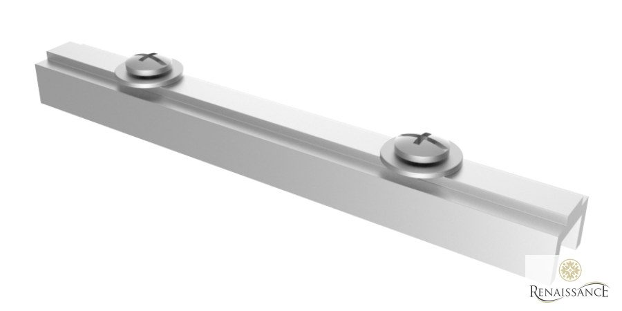 Motiva Flat Joiner Silver