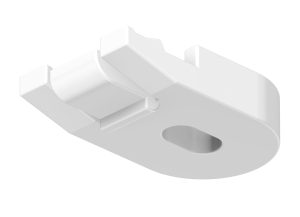 Mini Optimal Ceiling Brackets White Pack of 100