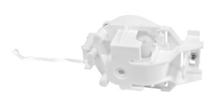 Veltrack Deluxe Winding Lift Rail System Tape Guide White