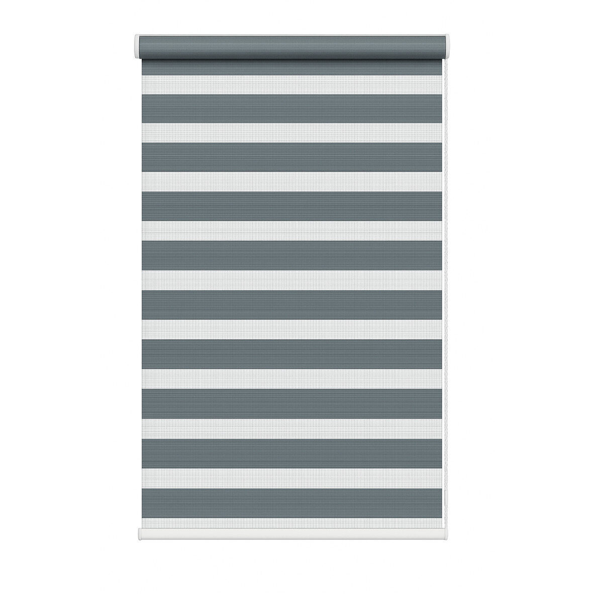 Day & Night Roller Blind Slate Grey – 60cm–180cm Wide x 165cm Drop