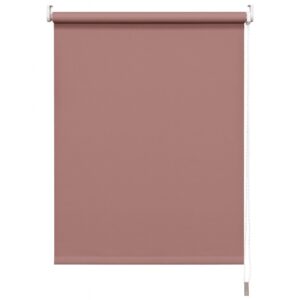 Blackout Straight Edge Roller Blind Mocha
