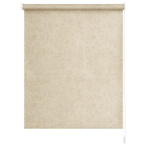 Crushed Velvet Polyester Roller Blind Silver