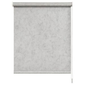 Crushed Velvet Silver Roller Blinds