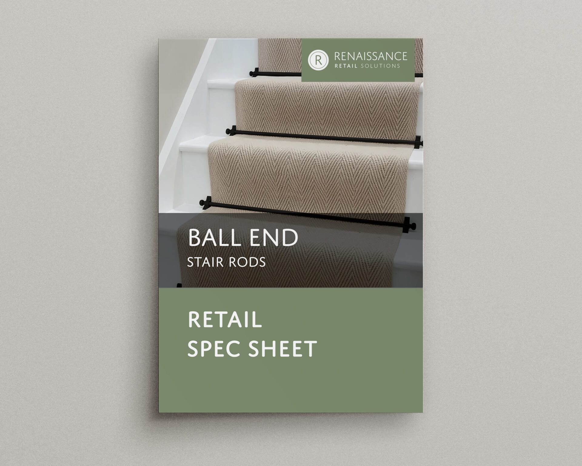 Ball End Stair Rods