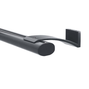 Ocular Uncorded Track Kit Premium 80mm SurgeWave Gliders Storm