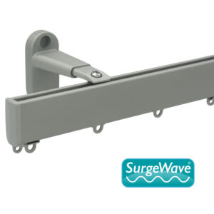 Motiva Flat Uncorded Track Kit 60mm SurgeWave Gliders Silver