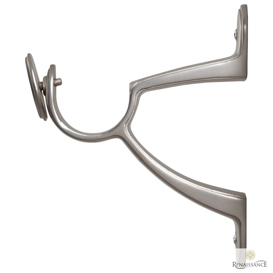 Spectrum 50mm Luxury End Bracket (x 1 Piece)
