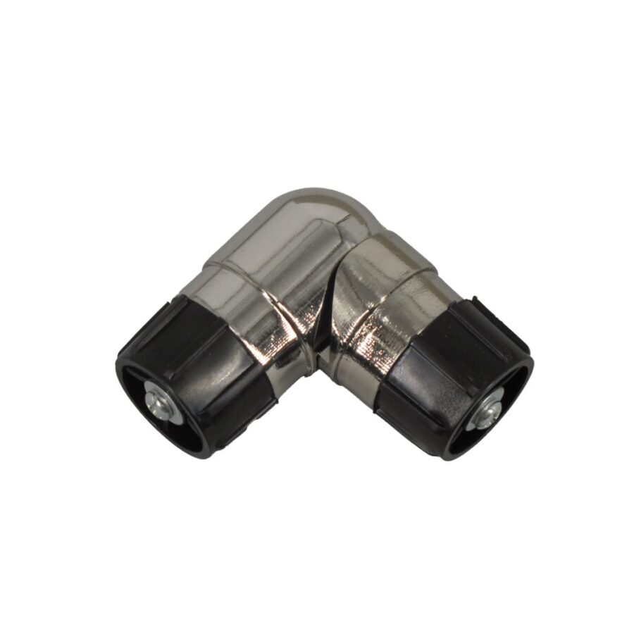 Multiangle Connector – Flexible Joiner for Bay Window Pole Systems