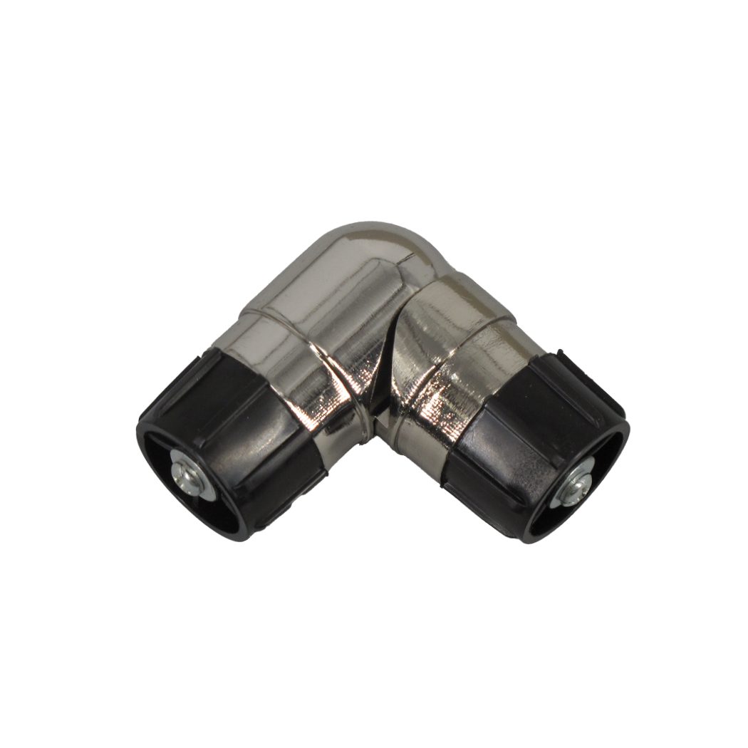 Multiangle Connector – Flexible Joiner for Bay Window Pole Systems