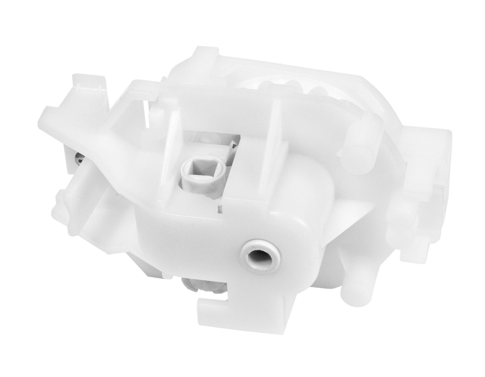 Veltrack Deluxe Winding Lift Rail System Chain Guide White