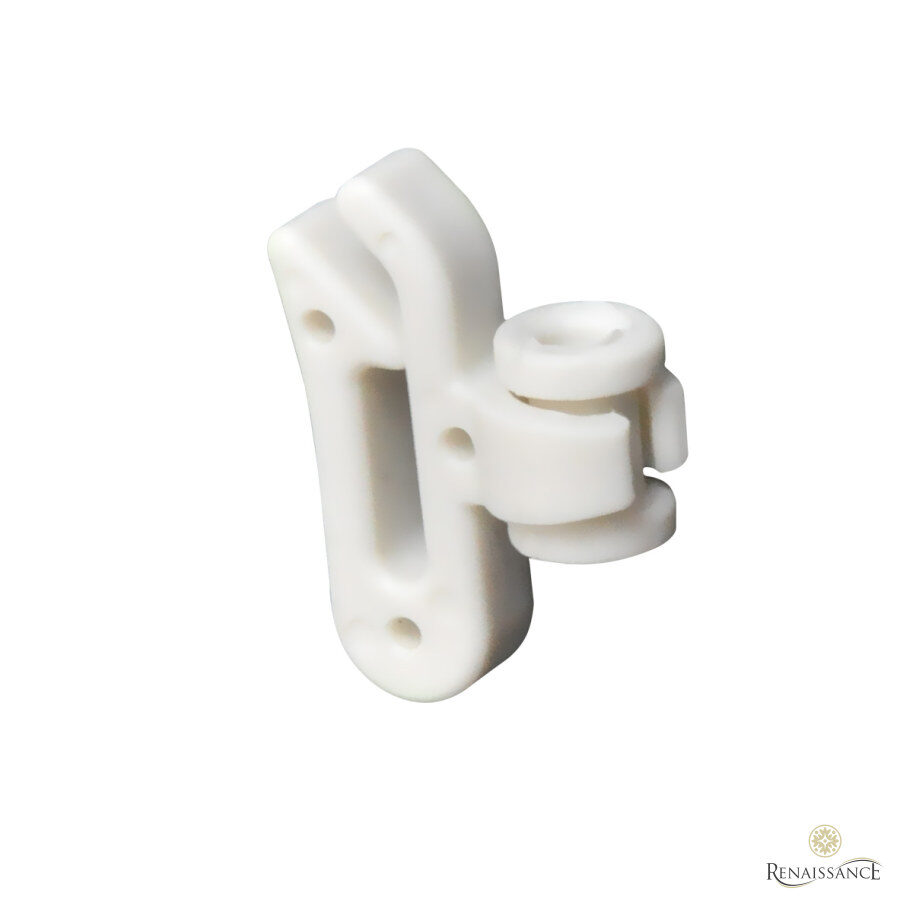 Roman Blind Rear Clip-in Cord Release – White