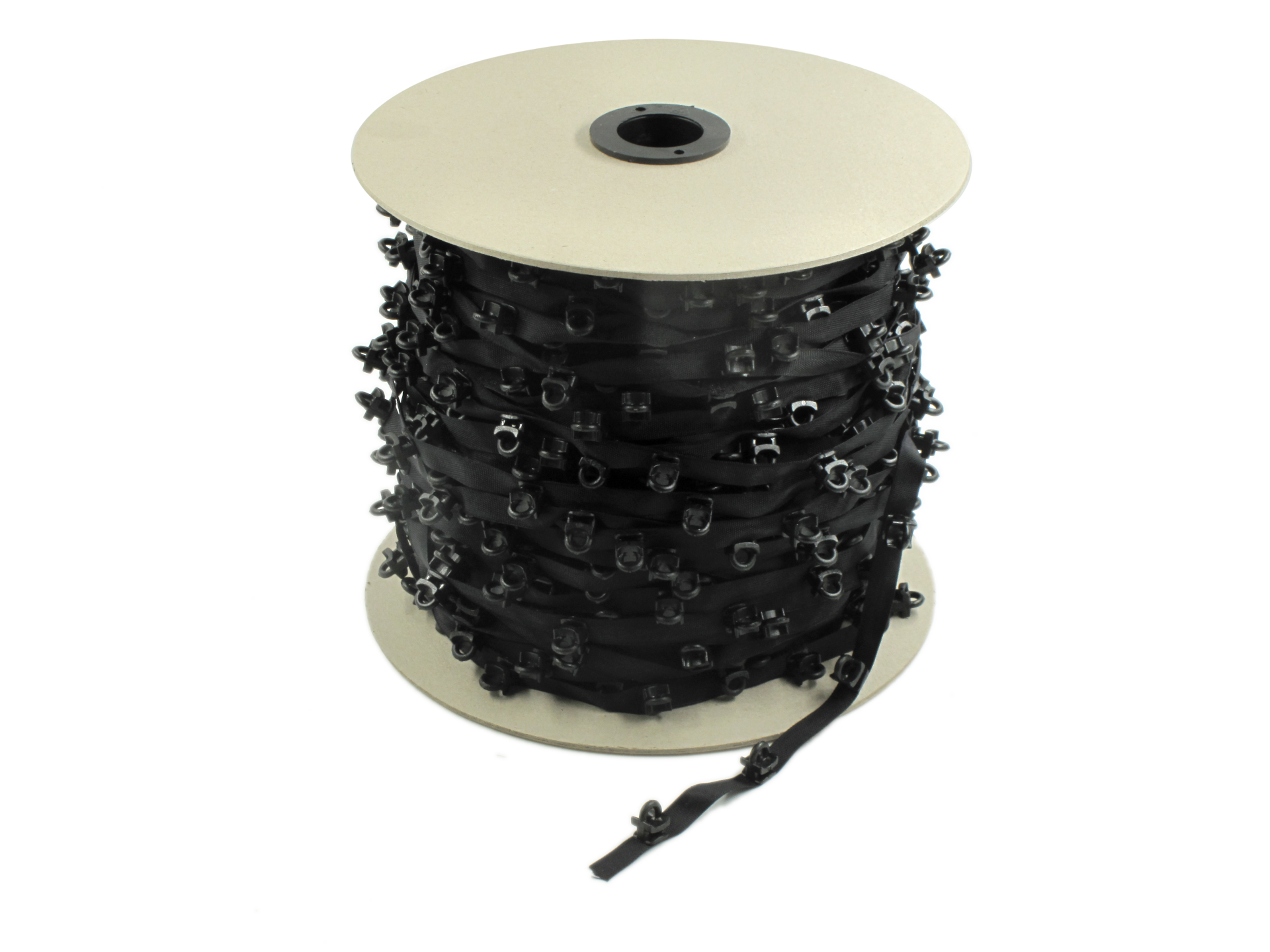Ribbon Surge Wave Curtain Gliders 80mm Spacing For 6mm Track – 100m Roll