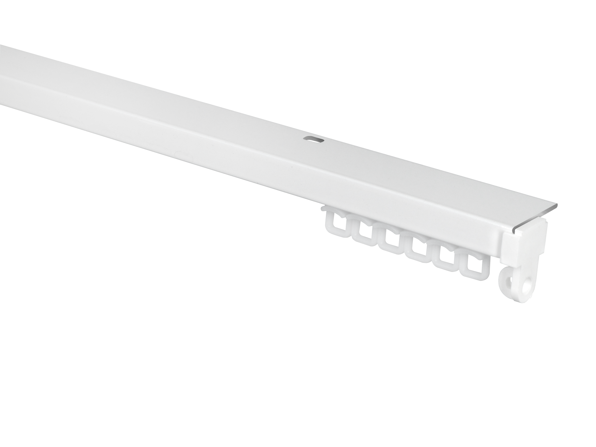 L-Section Uncorded Track Kit 60mm Surge Gliders White