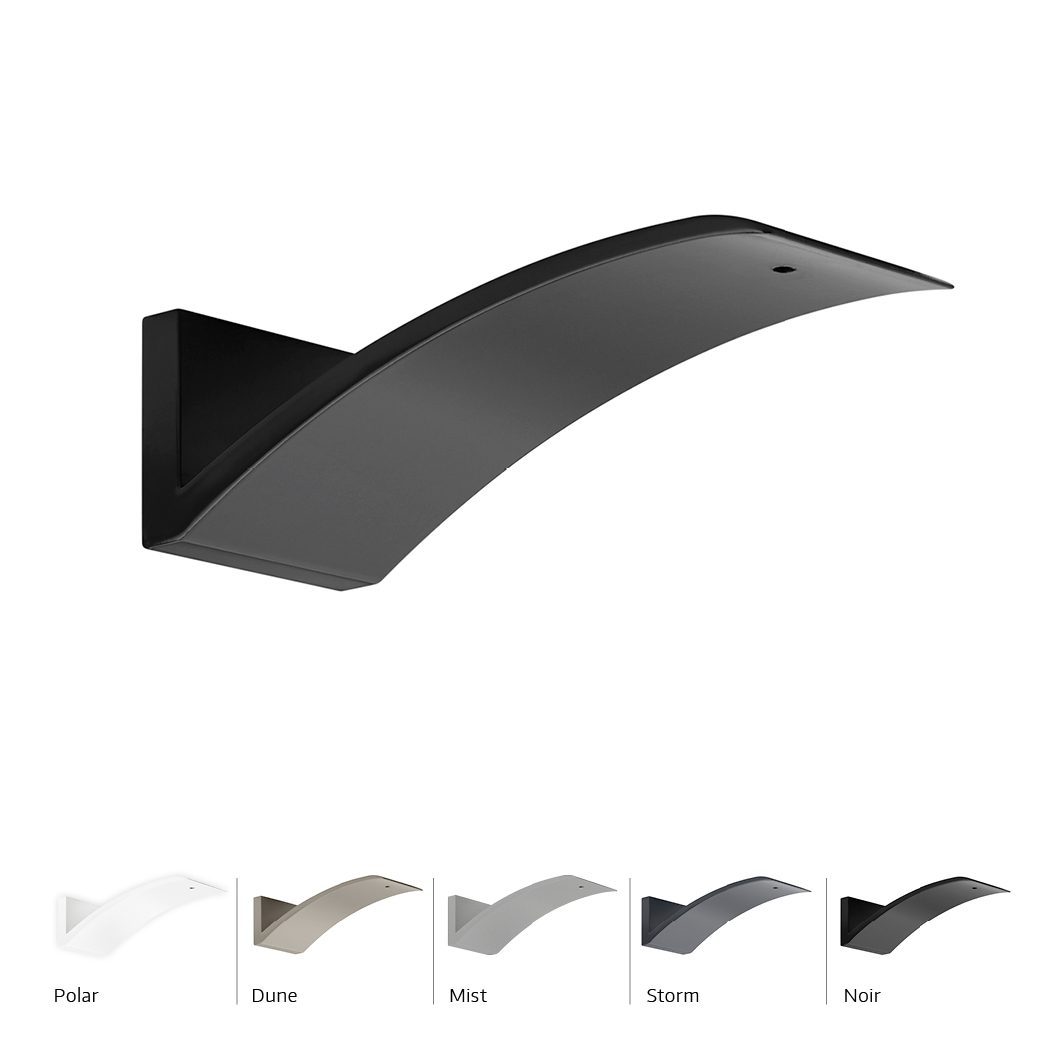 Ocular 12cm Large Curved Bracket