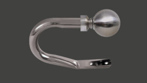 Metal Curtain Pole Components