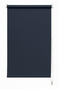Blackout Roller Blind Slate Grey