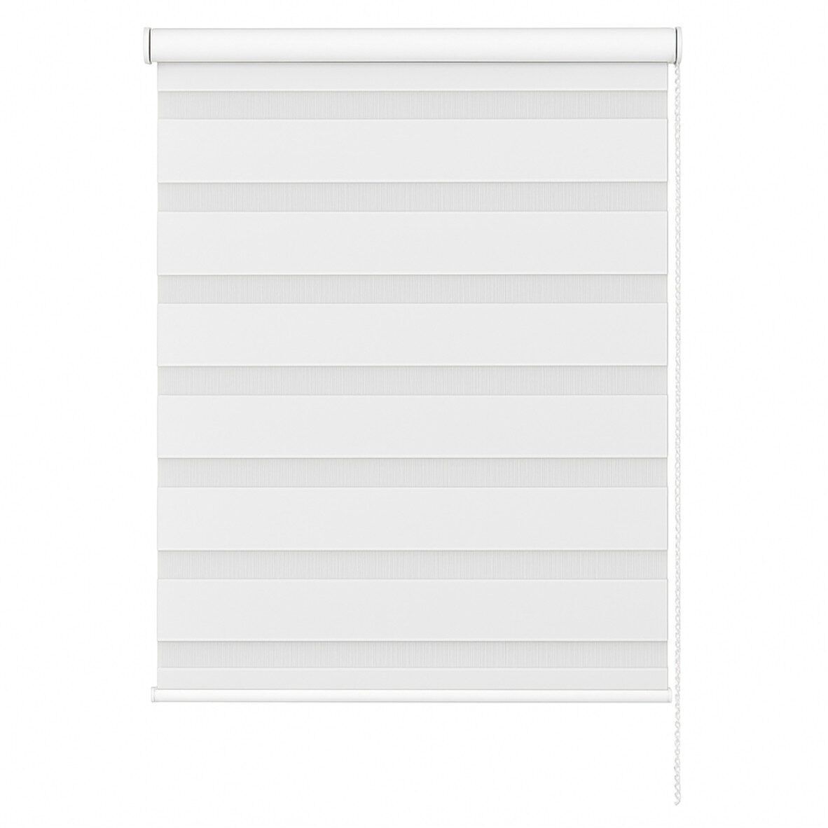 Day & Night Roller Blind White – 165cm Drop
