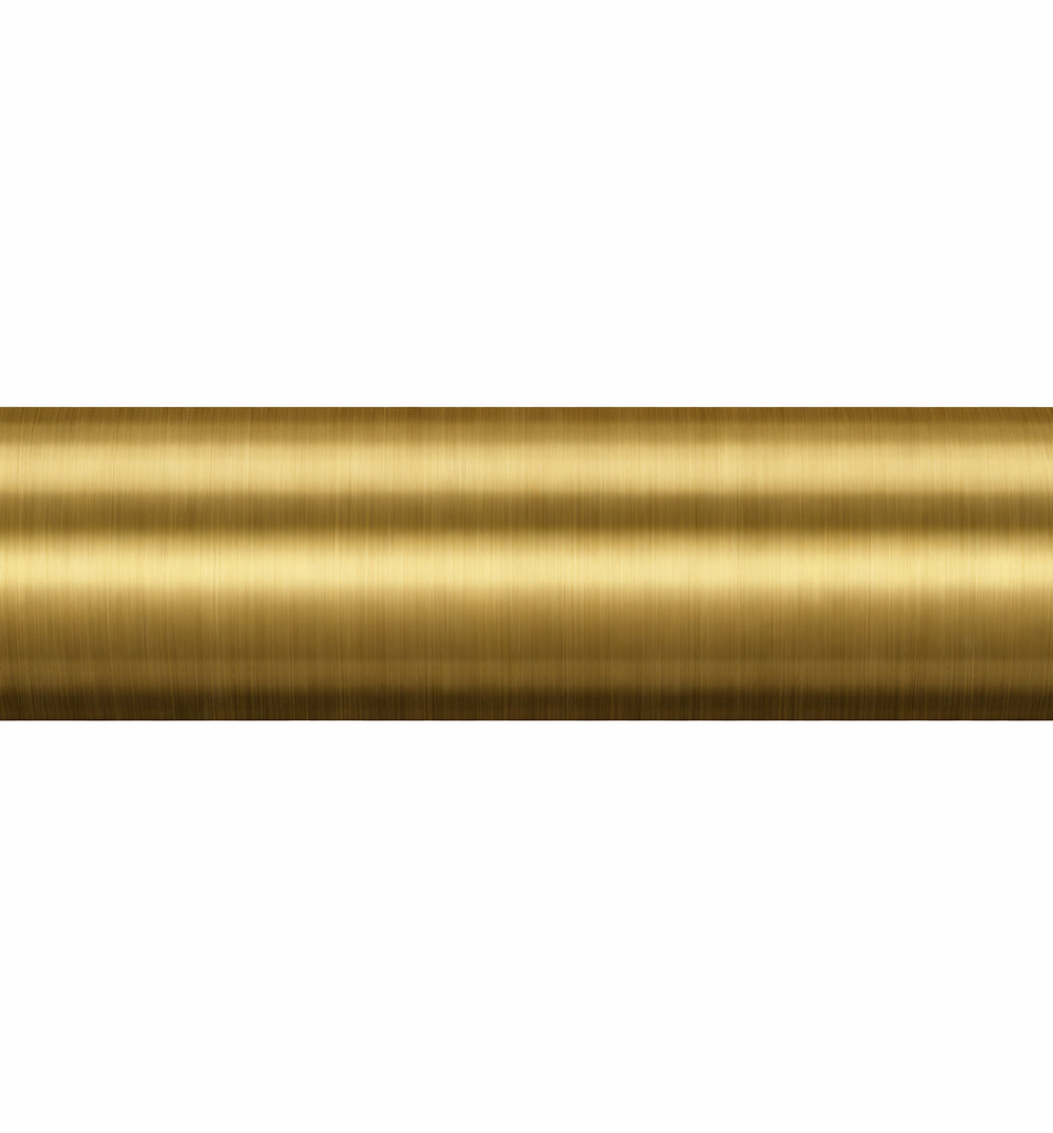Contract 35mm Pole Only Antique Brass