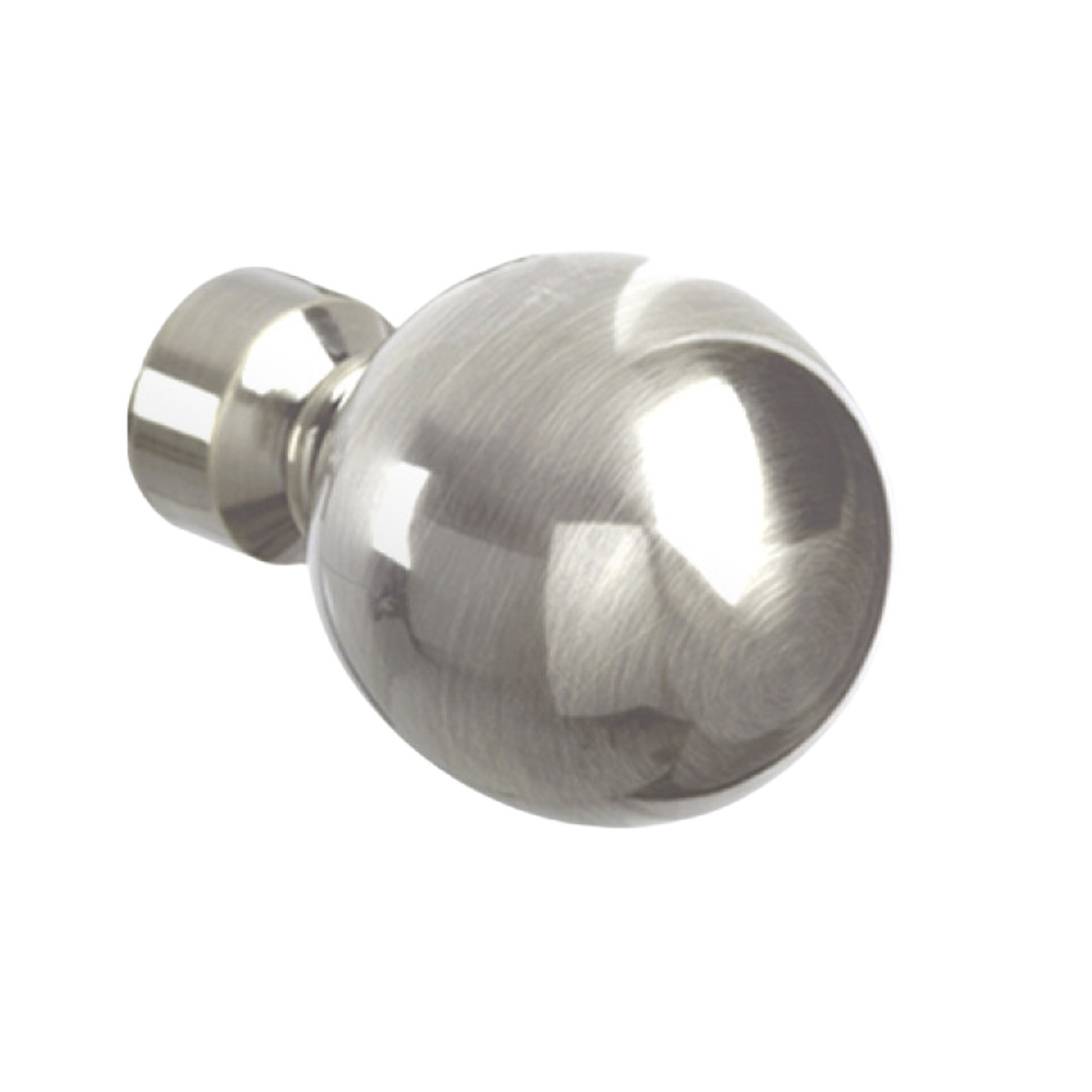 Spectrum 35mm Finial Plain Ball