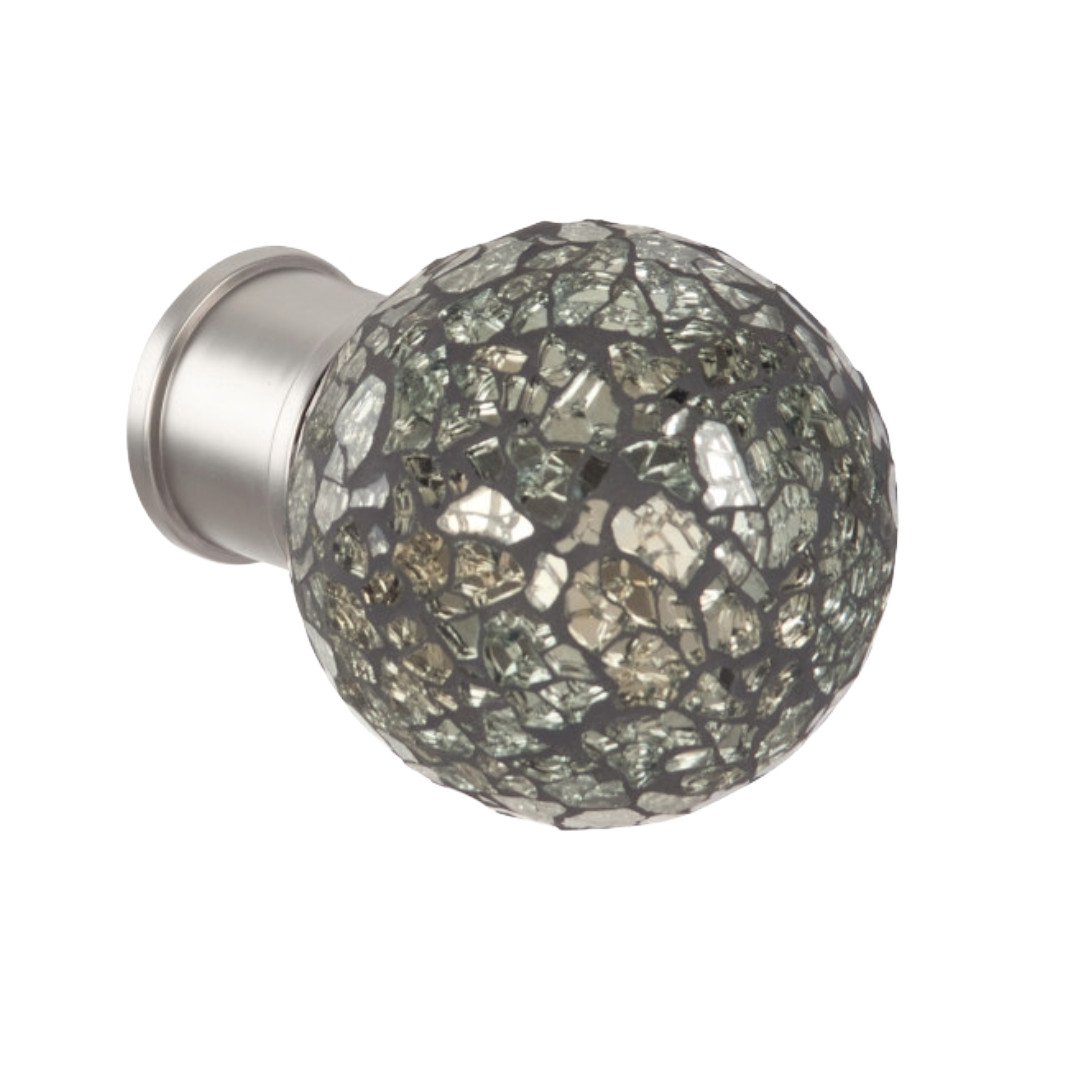Spectrum 35mm Finial Mirror Mosaic