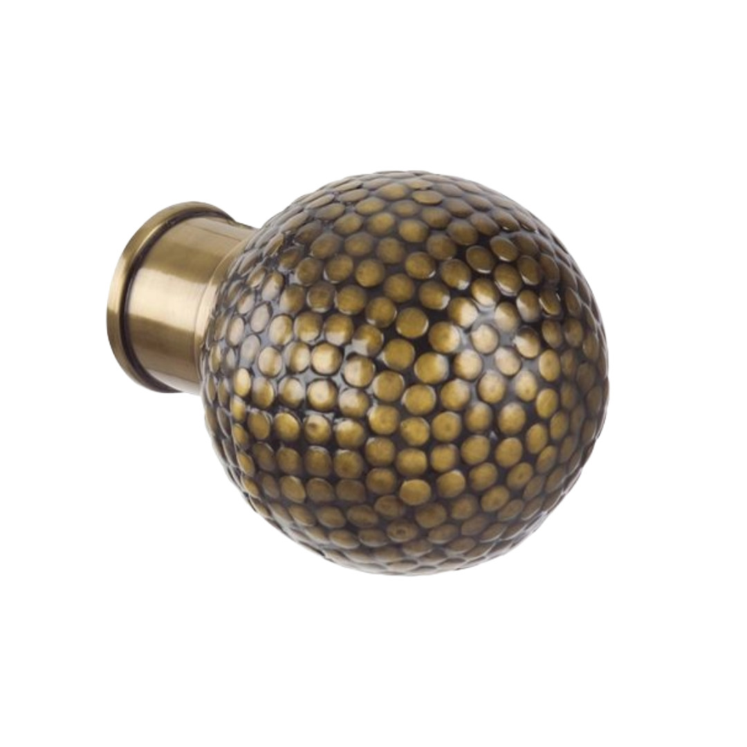 Spectrum 35mm Finial Flat Dimple Ball