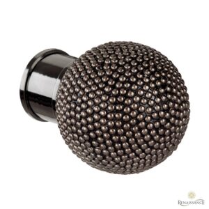 Spectrum 50mm Finial Studded Ball
