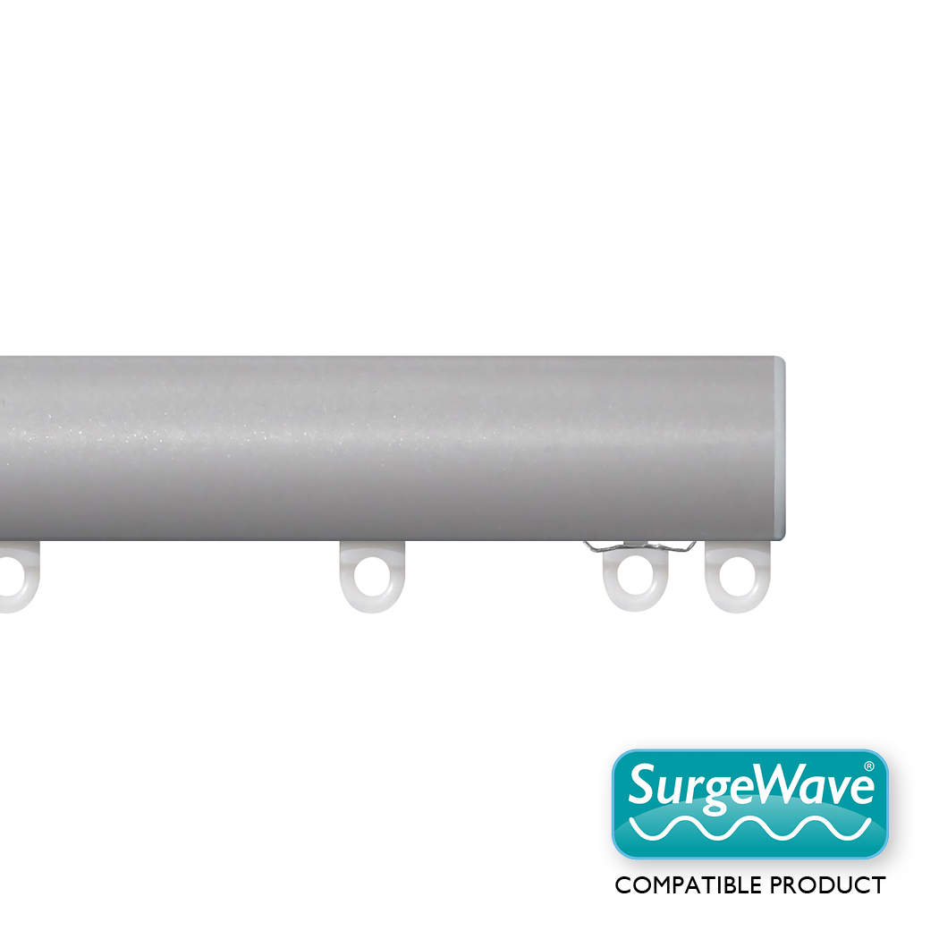 Professional Large Curved Profile Uncorded Track Kit 60mm Surge Gliders
