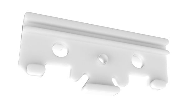 W-Section Cord Carrier White